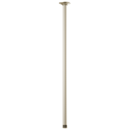 Brizo - Essential Shower 24 Inch Ceiling Mount Shower Arm And Round Flange