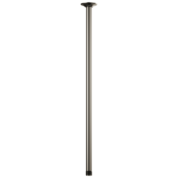 Brizo - Essential Shower 24 Inch Ceiling Mount Shower Arm And Round Flange