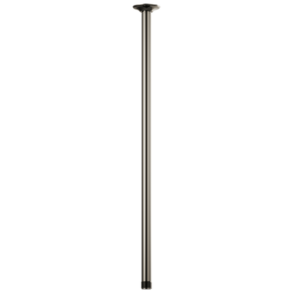 Brizo - Essential Shower 24 Inch Ceiling Mount Shower Arm And Round Flange