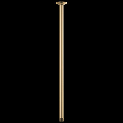 Brizo - Essential Shower 24 Inch Ceiling Mount Shower Arm And Round Flange