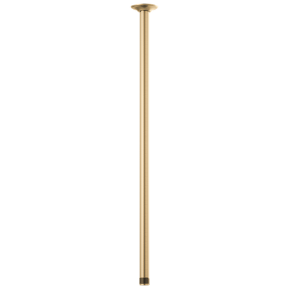 Brizo - Essential Shower 24 Inch Ceiling Mount Shower Arm And Round Flange