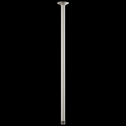 Brizo - Essential Shower 24 Inch Ceiling Mount Shower Arm And Round Flange
