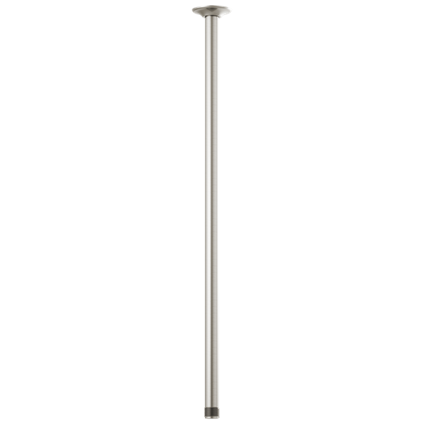 Brizo - Essential Shower 24 Inch Ceiling Mount Shower Arm And Round Flange