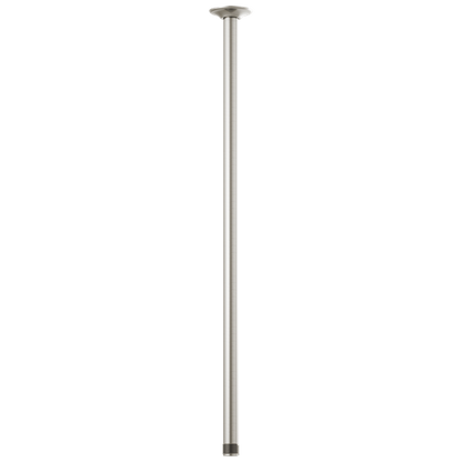 Brizo - Essential Shower 24 Inch Ceiling Mount Shower Arm And Round Flange