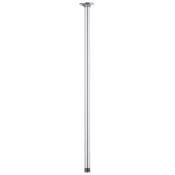 Brizo - Essential Shower 24 Inch Ceiling Mount Shower Arm And Round Flange