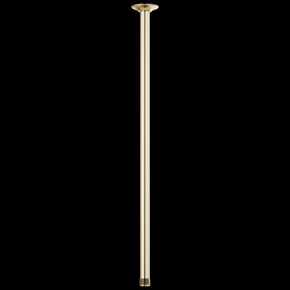 Brizo - Essential Shower 24 Inch Ceiling Mount Shower Arm And Round Flange