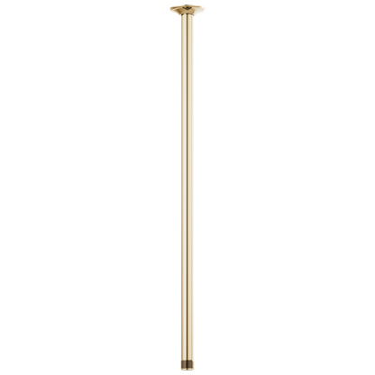 Brizo - Essential Shower 24 Inch Ceiling Mount Shower Arm And Round Flange