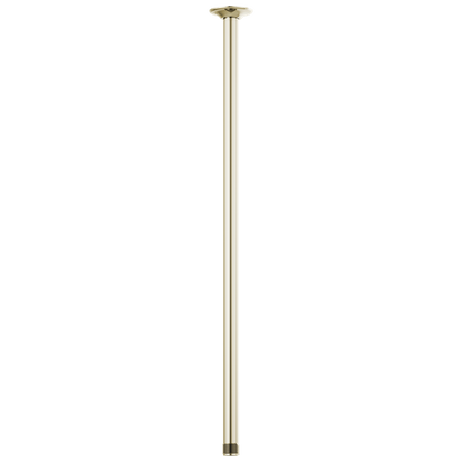 Brizo - Essential Shower 24 Inch Ceiling Mount Shower Arm And Round Flange