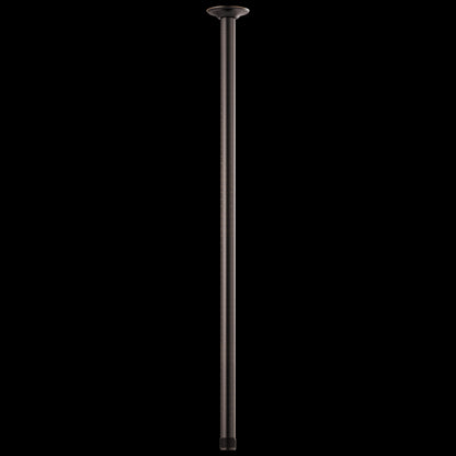 Brizo - Essential Shower 24 Inch Ceiling Mount Shower Arm And Round Flange