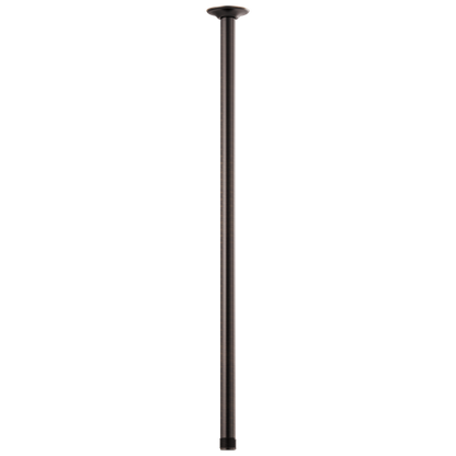 Brizo - Essential Shower 24 Inch Ceiling Mount Shower Arm And Round Flange
