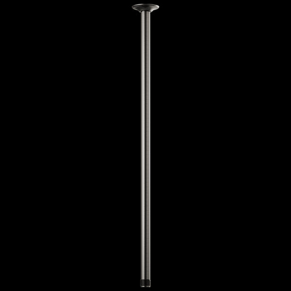 Brizo - Essential Shower 24 Inch Ceiling Mount Shower Arm And Round Flange