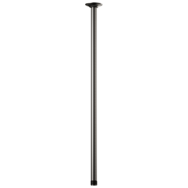 Brizo - Essential Shower 24 Inch Ceiling Mount Shower Arm And Round Flange
