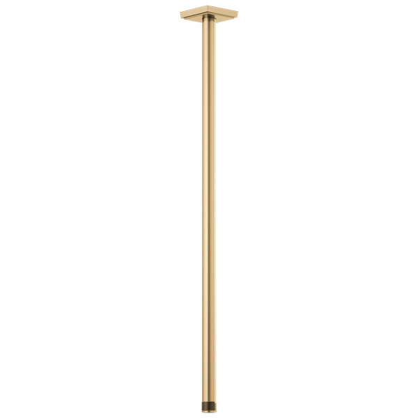 Brizo - Allaria 24 Inch Ceiling Mount Shower Arm And Flange