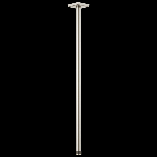Brizo - Allaria 24 Inch Ceiling Mount Shower Arm And Flange