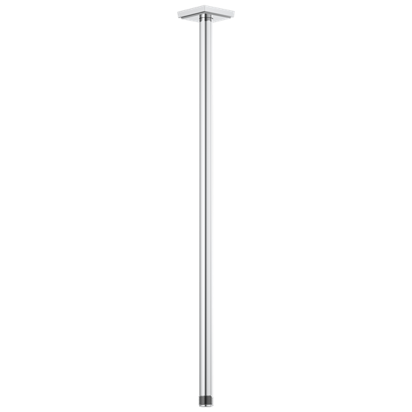 Brizo - Allaria 24 Inch Ceiling Mount Shower Arm And Flange