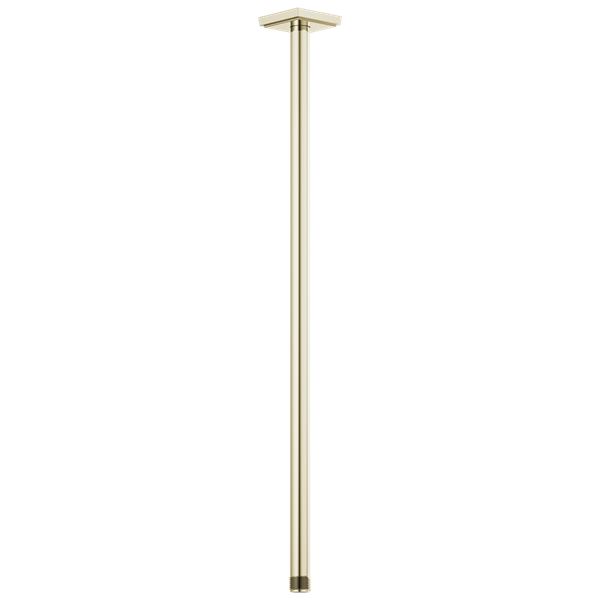 Brizo - Allaria 24 Inch Ceiling Mount Shower Arm And Flange