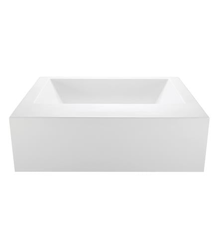 MTI - Metro 3 Sculpted 3 Side Bathtub (66X42)
