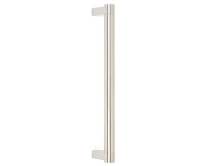 Emtek - Select Appliance Pull 12 Inch C-C, Rectangular Stem, Smooth Bar