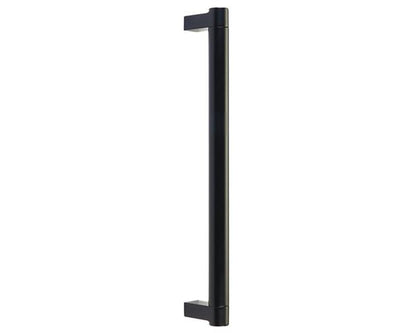 Emtek - Back to Back, Select Appliance Pull 12 Inch C-C, Rectangular Stem, Smooth Bar