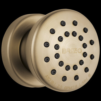 Brizo - Essential Shower Series Touch-Clean Round Body Spray
