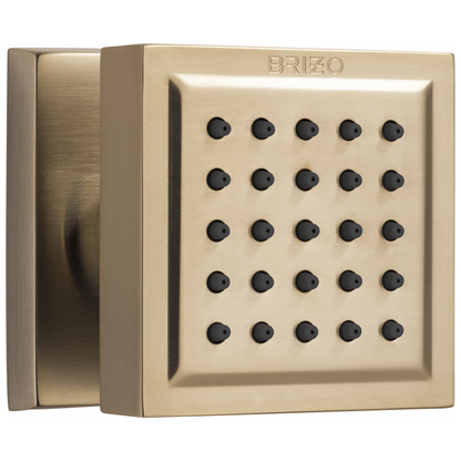 Brizo - Allaria Touch-Clean Square Body Spray