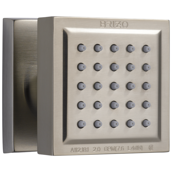 Brizo - Allaria Touch-Clean Square Body Spray