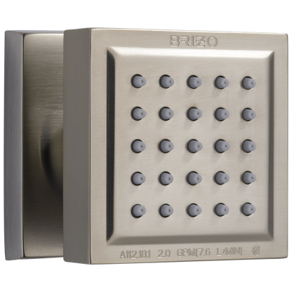Brizo - Allaria Touch-Clean Square Body Spray