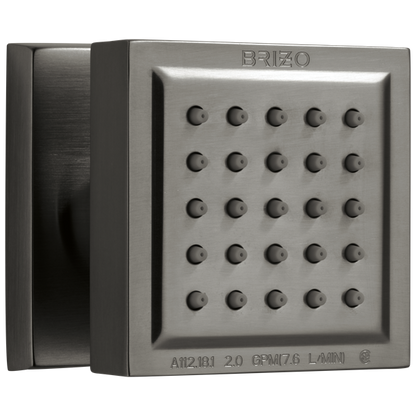 Brizo - Allaria Touch-Clean Square Body Spray