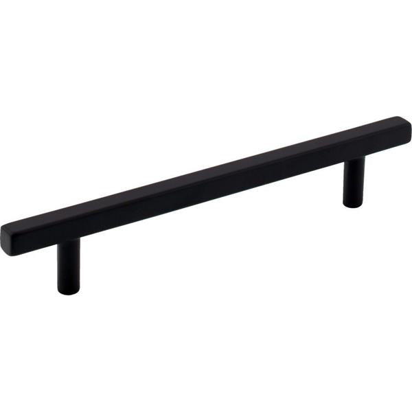 Jeffrey Alexander - 128 mm Center-to-Center Square Dominique Cabinet Bar Pull
