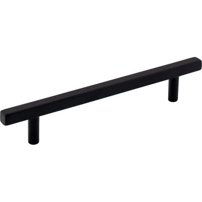 Jeffrey Alexander - 128 mm Center-to-Center Square Dominique Cabinet Bar Pull