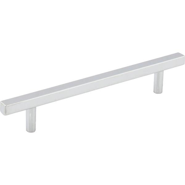 Jeffrey Alexander - 128 mm Center-to-Center Square Dominique Cabinet Bar Pull