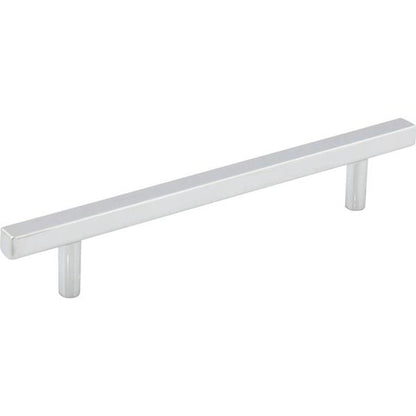 Jeffrey Alexander - 128 mm Center-to-Center Square Dominique Cabinet Bar Pull