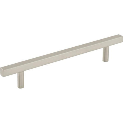 Jeffrey Alexander - 128 mm Center-to-Center Square Dominique Cabinet Bar Pull