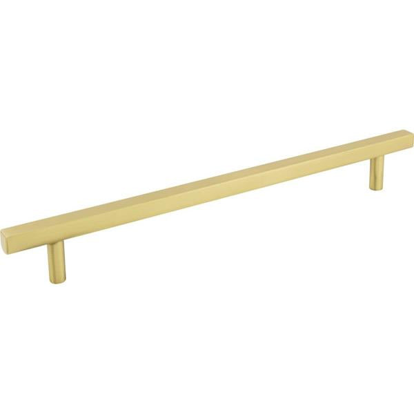 Jeffrey Alexander - 12 Inch Center-to-Center Square Dominique Appliance Handle
