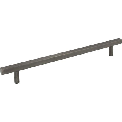 Jeffrey Alexander - 12 Inch Center-to-Center Square Dominique Appliance Handle