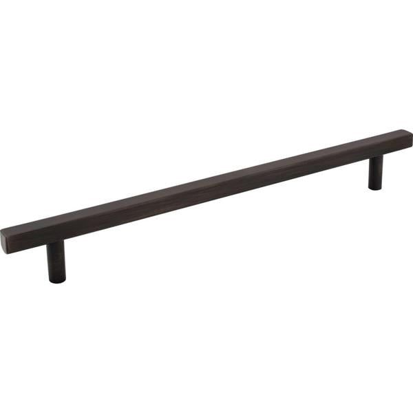Jeffrey Alexander - 12 Inch Center-to-Center Square Dominique Appliance Handle