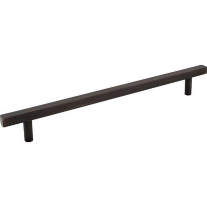 Jeffrey Alexander - 12 Inch Center-to-Center Square Dominique Appliance Handle