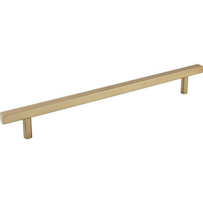 Jeffrey Alexander - 12 Inch Center-to-Center Square Dominique Appliance Handle