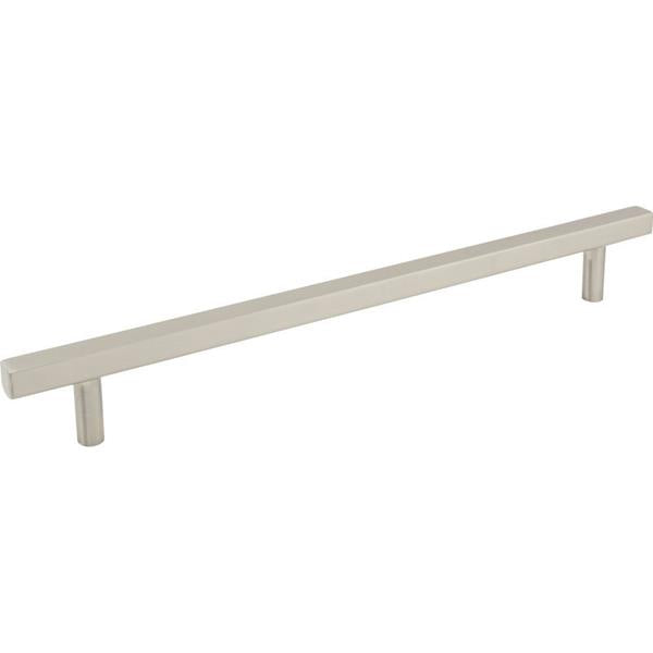 Jeffrey Alexander - 12 Inch Center-to-Center Square Dominique Appliance Handle