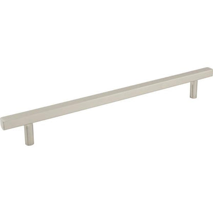 Jeffrey Alexander - 12 Inch Center-to-Center Square Dominique Appliance Handle