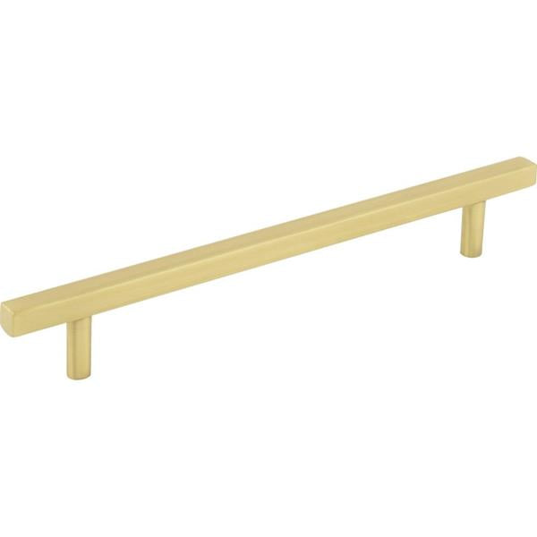 Jeffrey Alexander - 160 mm Center-to-Center Square Dominique Cabinet Bar Pull