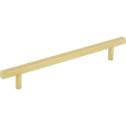 Jeffrey Alexander - 160 mm Center-to-Center Square Dominique Cabinet Bar Pull