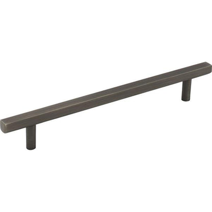 Jeffrey Alexander - 160 mm Center-to-Center Square Dominique Cabinet Bar Pull
