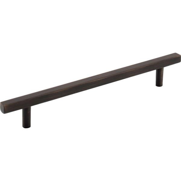 Jeffrey Alexander - 160 mm Center-to-Center Square Dominique Cabinet Bar Pull