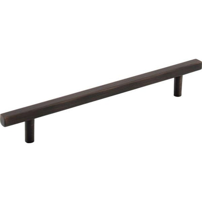 Jeffrey Alexander - 160 mm Center-to-Center Square Dominique Cabinet Bar Pull