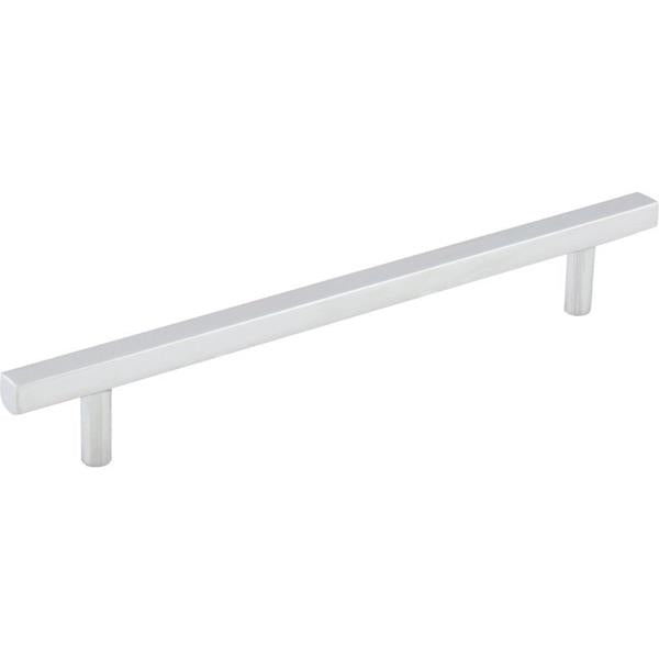 Jeffrey Alexander - 160 mm Center-to-Center Square Dominique Cabinet Bar Pull