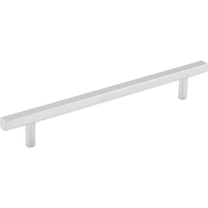 Jeffrey Alexander - 160 mm Center-to-Center Square Dominique Cabinet Bar Pull