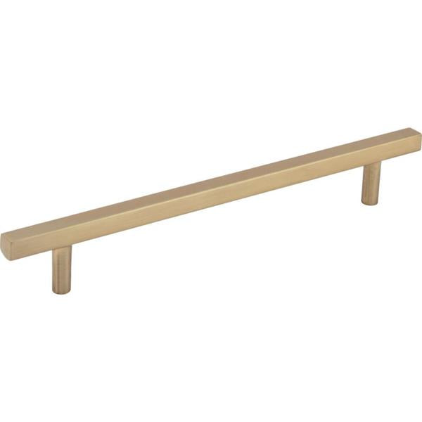 Jeffrey Alexander - 160 mm Center-to-Center Square Dominique Cabinet Bar Pull