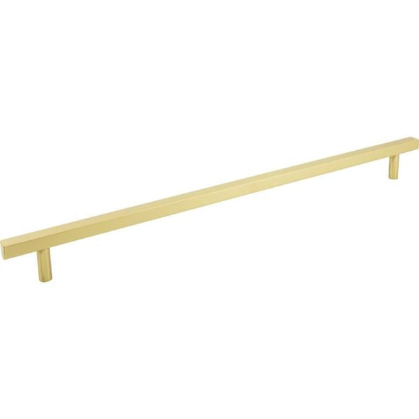 Jeffrey Alexander - 18 Inch Center-to-Center Square Dominique Appliance Handle