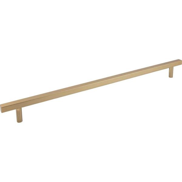 Jeffrey Alexander - 18 Inch Center-to-Center Square Dominique Appliance Handle